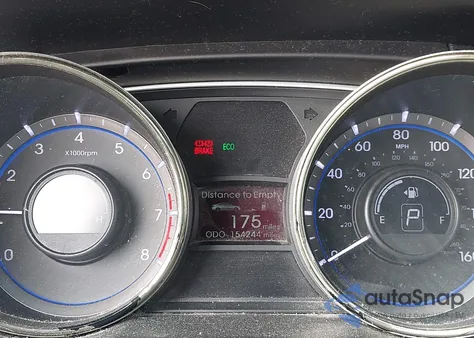 2013 Hyundai Sonata Se z USA, uszkodzony, nr VIN 5NPEC4AC3DH658546